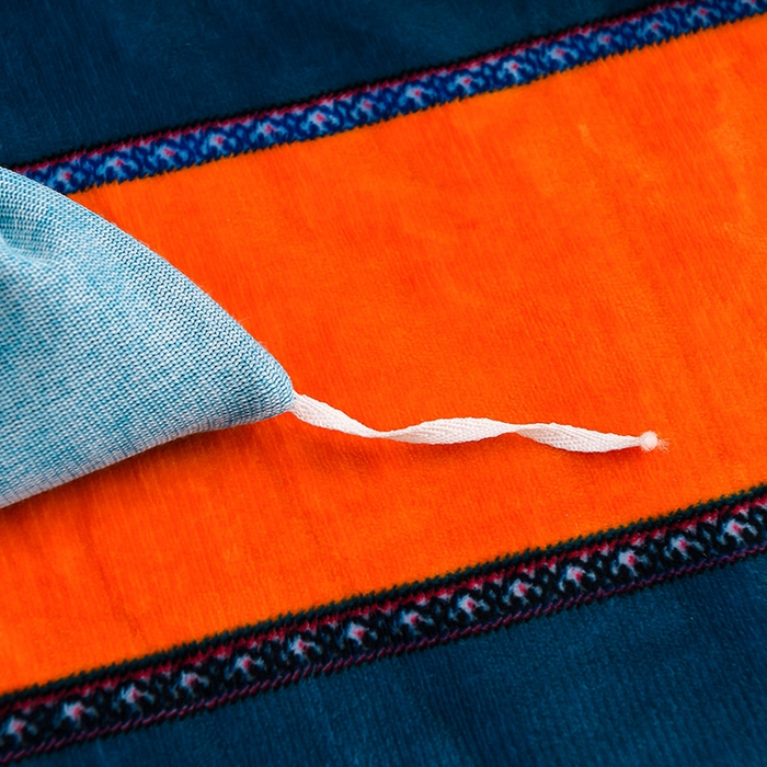 91家纺网 家纺一手货源 找家纺 绒品壹家家纺 2024新款5斤加厚金貂绒四件套 莲鲤嬉戏