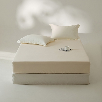 EH家居 2024新款秋冬全棉磨毛单品系列-单床笠 荔白