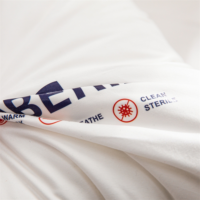 91家纺网 家纺一手货源 找家纺 佳尚枕芯 2025新款抖音热款全棉纯棉a类定形枕头枕芯国旗风格 白色-单边低枕