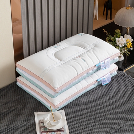 91家纺网 家纺一手货源 找家纺 （总）雅诗帛 2025新款M5双核护颈枕