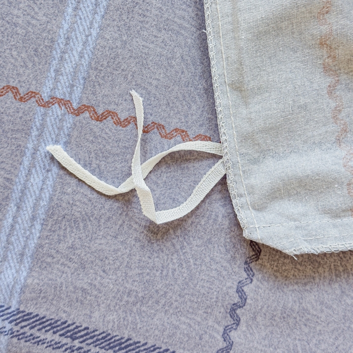 91家纺网 家纺一手货源 找家纺 U品汇 2024新品喷气生态加厚长绒棉纯棉全棉磨毛印花四件套小清新床单床笠直播 心相印-灰