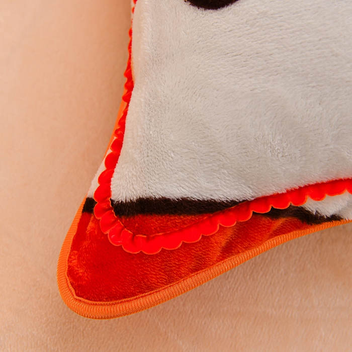 91家纺网 家纺一手货源 找家纺 绒品壹家家纺 2024新款5斤加厚金貂绒四件套 钱兔似锦