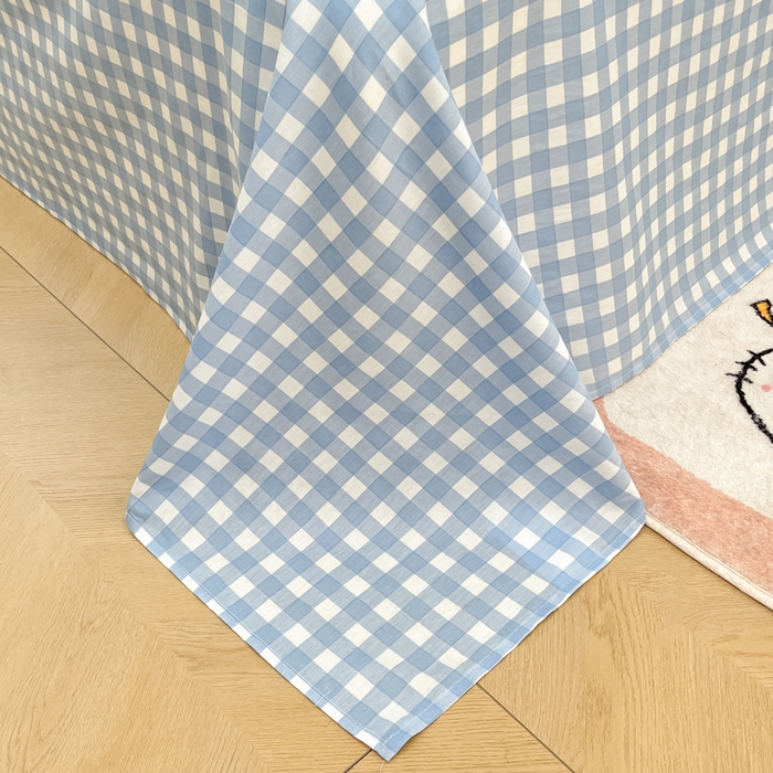 91家纺网 家纺一手货源 找家纺 桃子家居 2024纯棉大版三丽鸥卡通平网印花系列四件套 棉大版-D开心玉桂狗