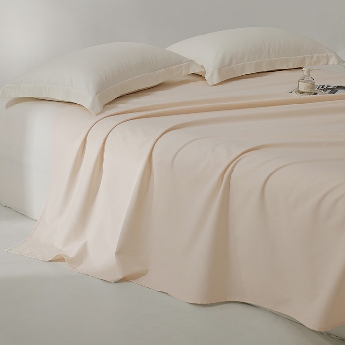 91家纺网 家纺一手货源 找家纺 EH家居 2024新款秋冬全棉磨毛单品系列-单床单 梨落