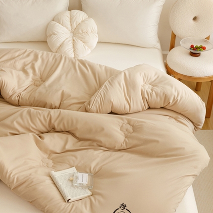 91家纺网 家纺一手货源 找家纺 （总）2024新款水洗棉全棉新疆棉花被子被芯