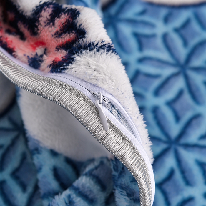 91家纺网 家纺一手货源 找家纺 绒品壹家家纺 2024新款5斤加厚金貂绒四件套 花都