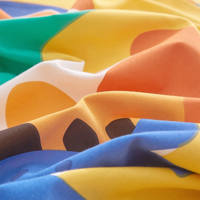 91家纺网 家纺一手货源 找家纺 格里芬家纺 2025新款全棉加厚大版磨毛纯棉磨毛四件套 恐龙游记