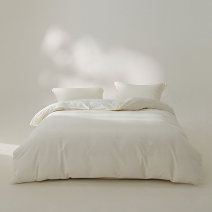 EH家居 2024新款秋冬全棉磨毛单品系列-单被套 羽白
