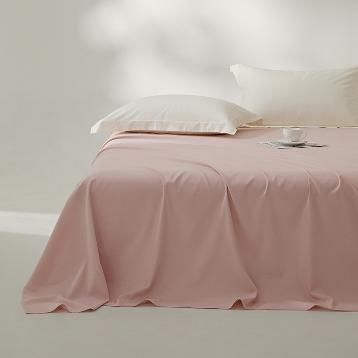 91家纺网 家纺一手货源 找家纺 EH家居 2024新款秋冬全棉磨毛单品系列-单床单 水粉