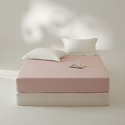 EH家居 2024新款秋冬全棉磨毛单品系列-单床笠 水粉