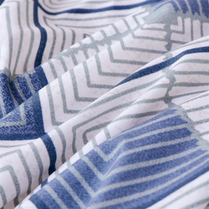 91家纺网 家纺一手货源 找家纺 2024新款学生宿舍.13372印花三件套 灵动-兰