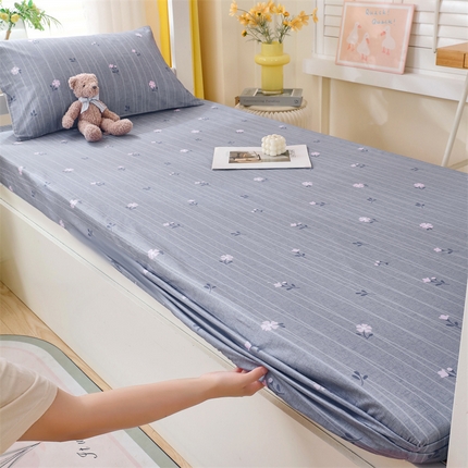 91家纺网 家纺一手货源 找家纺 （总）2024新款学生宿舍.13372印花单品床笠