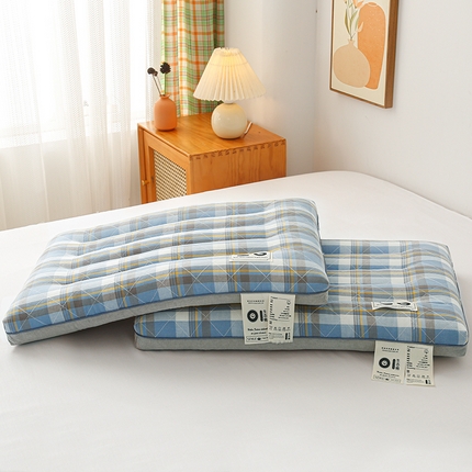 91家纺网 家纺一手货源 找家纺 （总）织布人 2024新款枕芯全棉水洗生态棉成人低枕头矮枕颈椎枕头枕芯