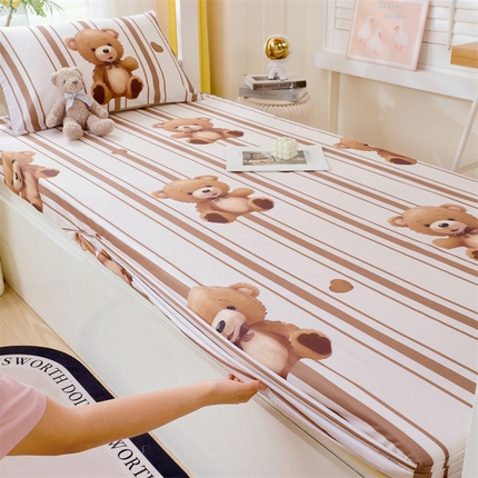 91家纺网 家纺一手货源 找家纺 （总）2024新款学生宿舍.13372印花单品床笠