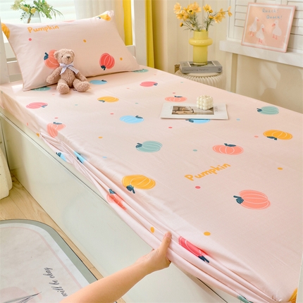 91家纺网 家纺一手货源 找家纺 （总）2024新款学生宿舍.13372印花单品床笠