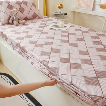 91家纺网 家纺一手货源 找家纺 （总）2024新款学生宿舍.13372印花单品床笠