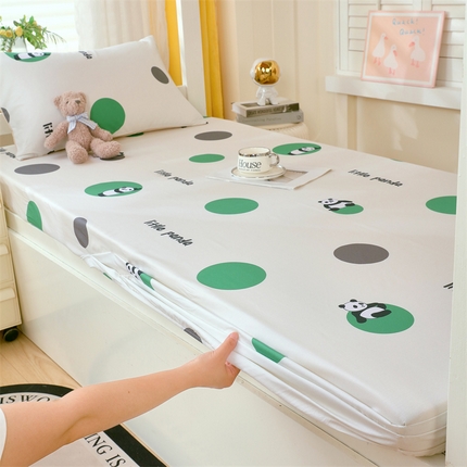 91家纺网 家纺一手货源 找家纺 （总）2024新款学生宿舍.13372印花单品床笠