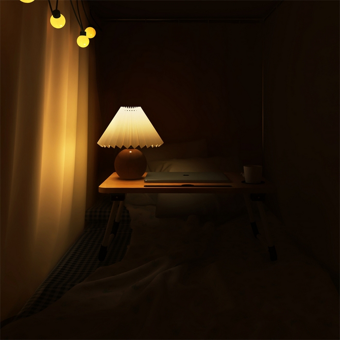 91家纺网 家纺一手货源 找家纺 佳梦家纺 2024新款学生卡通烫画强遮光蚊帐 萌大大   -米色