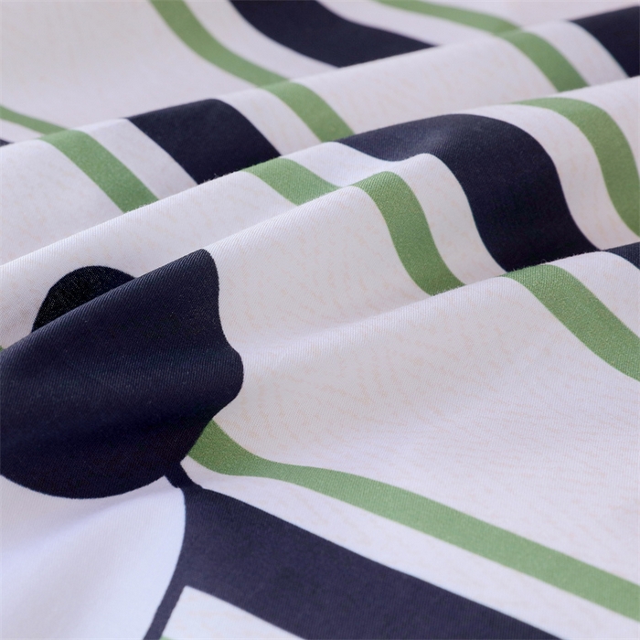 91家纺网 家纺一手货源 找家纺 2024新款学生宿舍.13372印花三件套 快乐熊猫