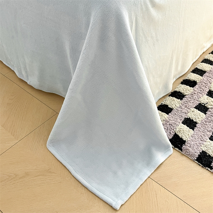 91家纺网 家纺一手货源 找家纺 启程家纺 2024新款A类秋冬INS风牛奶绒四件套 米妮2