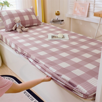 91家纺网 家纺一手货源 找家纺 （总）2024新款学生宿舍.13372印花单品床笠