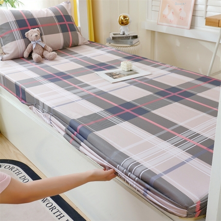 91家纺网 家纺一手货源 找家纺 （总）2024新款学生宿舍.13372印花单品床笠