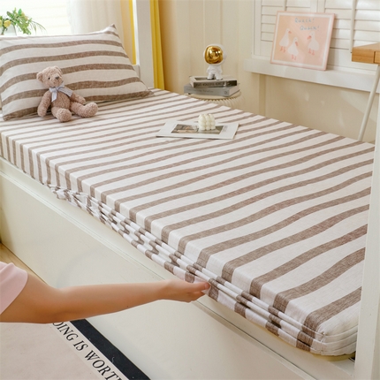 91家纺网 家纺一手货源 找家纺 （总）2024新款学生宿舍.13372印花单品床笠