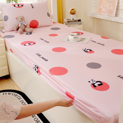 91家纺网 家纺一手货源 找家纺 （总）2024新款学生宿舍.13372印花单品床笠