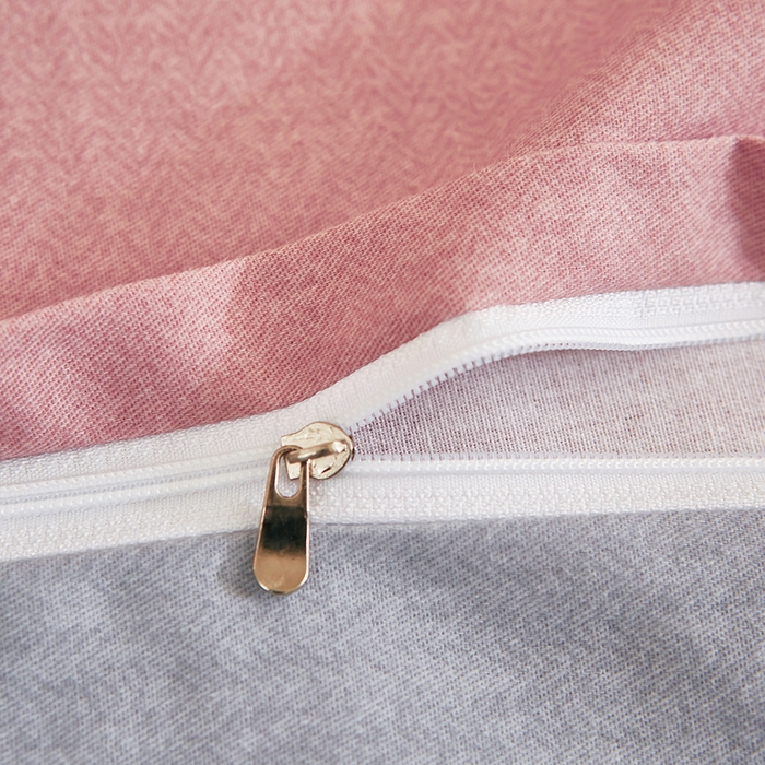 91家纺网 家纺一手货源 找家纺 雲归梦 2024新款加厚全棉生态磨毛大版四件套 含香-粉