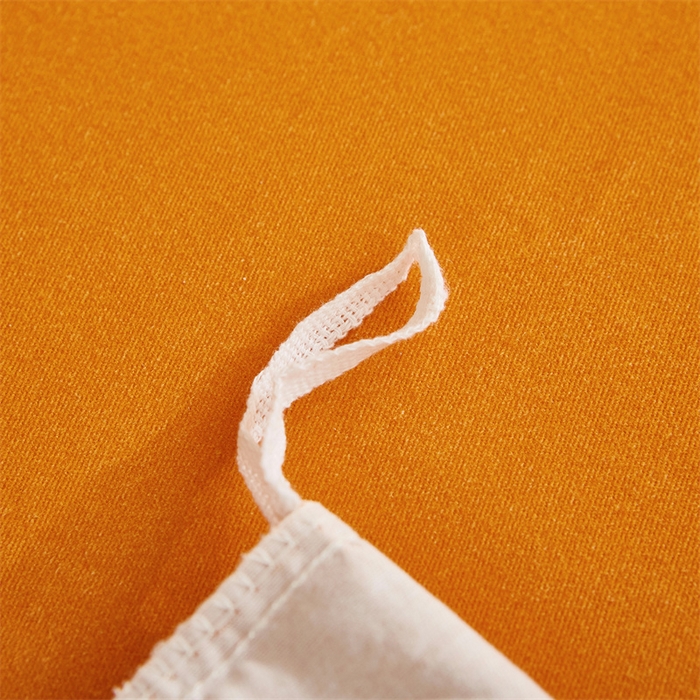 91家纺网 家纺一手货源 找家纺 雲归梦 2024新款加厚全棉生态磨毛大版四件套 仙香花骨-桔