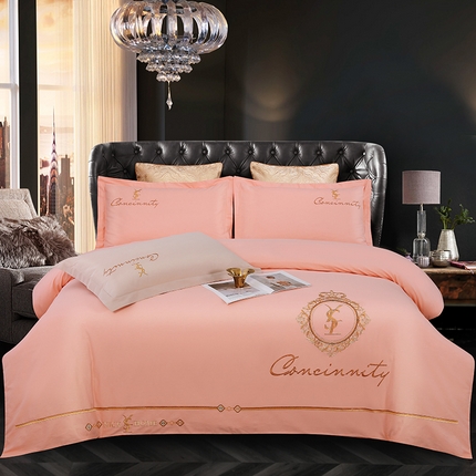 91家纺网 家纺一手货源 找家纺 （总）2026秋冬新品全棉磨毛刺绣120支四件套系列-奥斯丁