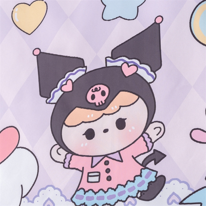 91家纺网 家纺一手货源 找家纺 新太阳蚊帐 2025新款卡通学生遮光床帘 古灵精怪