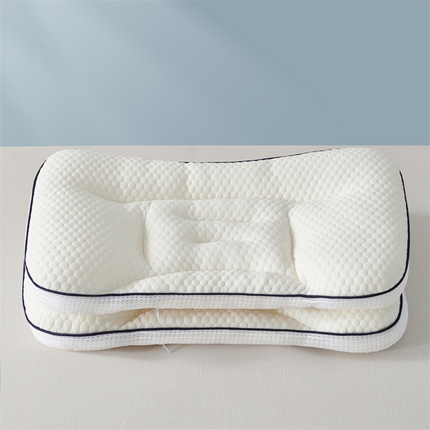 91家纺网 家纺一手货源 找家纺 （总）织布人 2024新款枕芯A类儿童枕软管护脊成长枕头1-8岁婴幼儿童枕芯