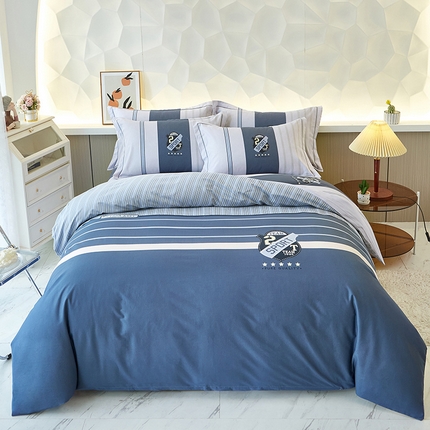 雲归梦 2024新款加厚全棉生态磨毛大版四件套 罗马之旅