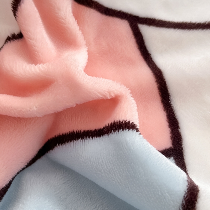 91家纺网 家纺一手货源 找家纺 喜梦缘-2025新款大版卡通牛奶绒四件套 独角兽