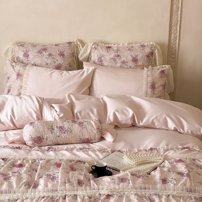 91家纺网 家纺一手货源 找家纺 （总）星野家居 2024秋冬新品棉双股澳棉四件套-布拉格