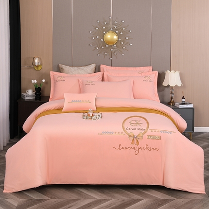 91家纺网 家纺一手货源 找家纺 （总）2026秋冬新品全棉磨毛刺绣120支四件套系列-罗拉之恋