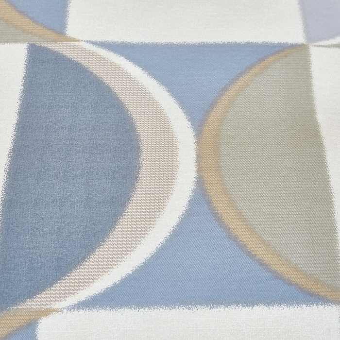 91家纺网 家纺一手货源 找家纺 雲归梦 2024新款加厚全棉生态磨毛大版四件套 几何空间-灰