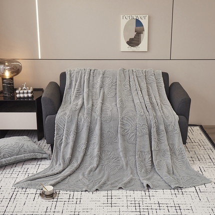 91家纺网 家纺一手货源 找家纺 （总）肖恩毯业 2025新款加厚高克重塔芙绒提花毛毯-蝴蝶系列（跨境外贸电商）