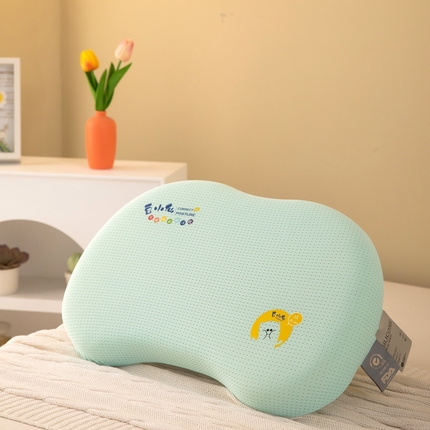 91家纺网 家纺一手货源 找家纺 （总）境月枕芯坊 2024新款糖豆儿童硅胶枕35*55*6cm