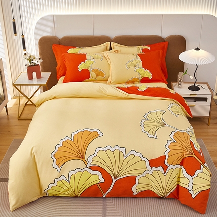 91家纺网 家纺一手货源 找家纺 （总）雲归梦 2025新款加厚全棉生态磨毛大版四件套