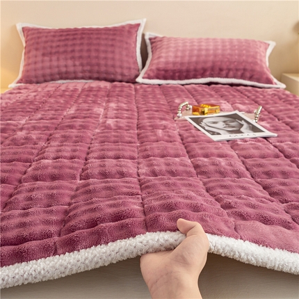 91家纺网 家纺一手货源 找家纺 （总）正邦家纺 2025新款泡泡绒床垫