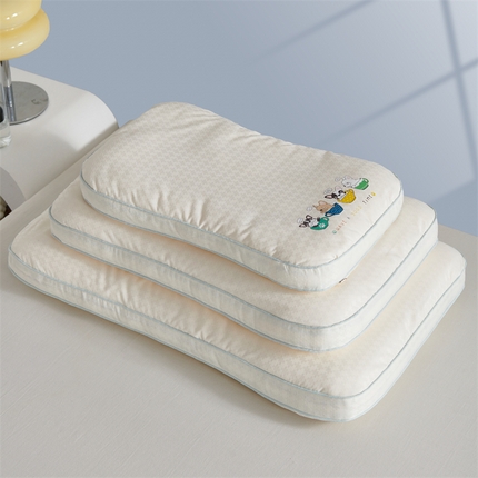 91家纺网 家纺一手货源 找家纺 （总）织布人 2024新款枕芯A类云柔舒睡亲子枕定型儿童枕学生成人护颈枕头枕芯