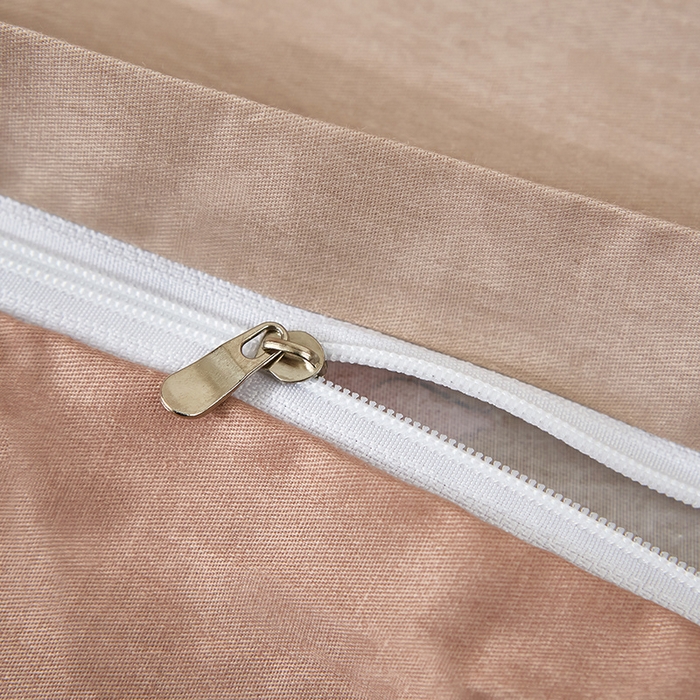 91家纺网 家纺一手货源 找家纺 雲归梦 2024新款加厚全棉生态磨毛大版四件套 花香雨露-灰