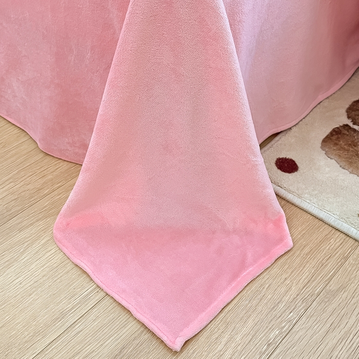 91家纺网 家纺一手货源 找家纺 喜梦缘-2025新款大版卡通牛奶绒四件套 公主兔