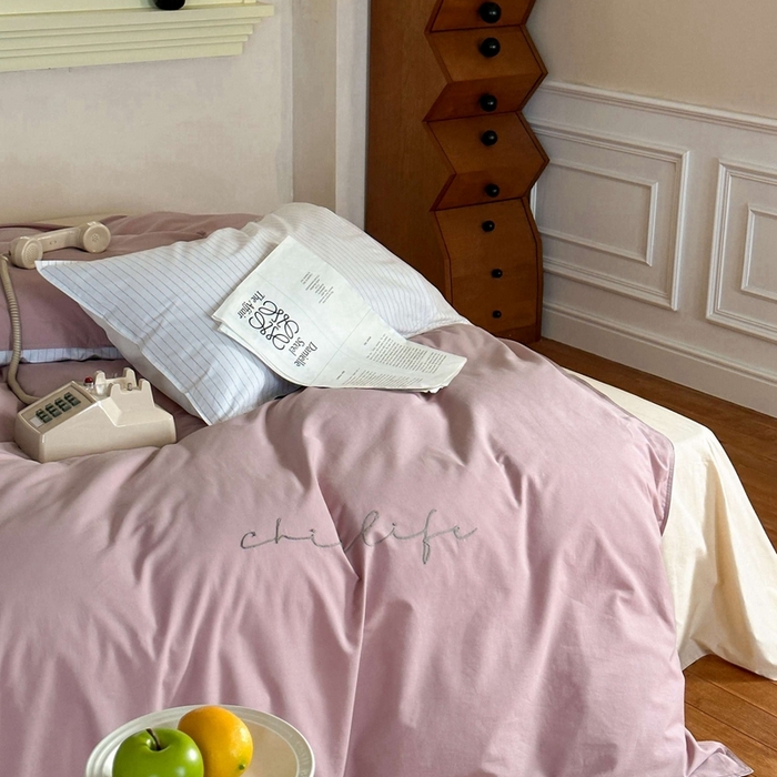 91家纺网 家纺一手货源 找家纺 （总）时年家纺 2024新款40毛巾绣全工艺水洗全棉系列四件套（充值会员优惠5元）