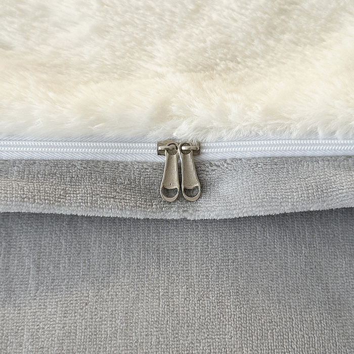 91家纺网 家纺一手货源 找家纺 富缦庭 2024新款标准8.5斤350克兔毛绒印花四件套 幸运花