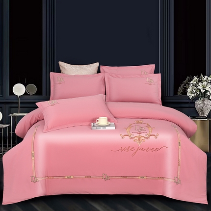 91家纺网 家纺一手货源 找家纺 （总）2026秋冬新品全棉磨毛刺绣120支四件套系列-圣格尔