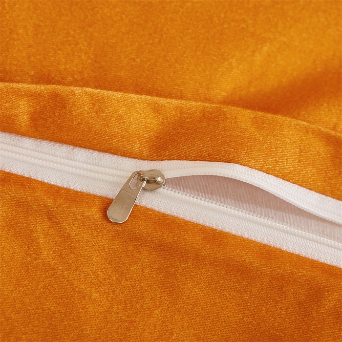 91家纺网 家纺一手货源 找家纺 雲归梦 2024新款加厚全棉生态磨毛大版四件套 仙香花骨-桔