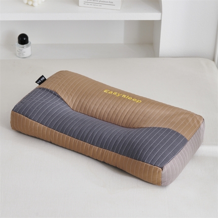 91家纺网 家纺一手货源 找家纺 （总）织布人 2024新款荞麦枕全棉砂洗立体分区荞麦枕颈椎枕纯植物草本枕头枕芯